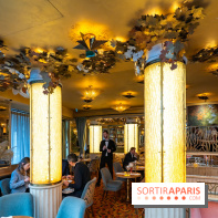 Les Jardins du Presbourg restaurant Paris 16