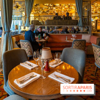 Les Jardins du Presbourg restaurant Paris 16
