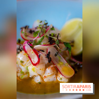 Les Jardins du Presbourg restaurant Paris 16