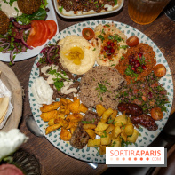 Afendi, le bistrot libanais Paris 10e - A7C04424