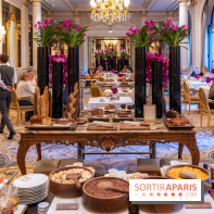 Le petit-déjeuner du George V Paris, les photos