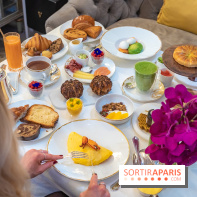Le petit-déjeuner du George V Paris, les photos