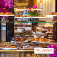 Le petit-déjeuner du George V Paris, les photos