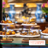 Le petit-déjeuner du George V Paris, les photos