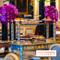 Le petit-déjeuner du George V Paris, les photos