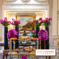 Le petit-déjeuner du George V Paris, les photos