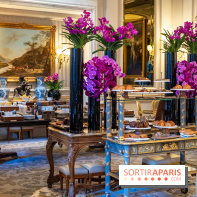Le petit-déjeuner du George V Paris, les photos