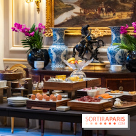 Le petit-déjeuner du George V Paris, les photos