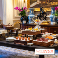Le petit-déjeuner du George V Paris, les photos
