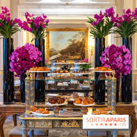 Le petit-déjeuner du George V Paris, les photos