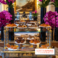 Le petit-déjeuner du George V Paris, les photos