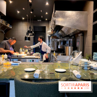 Mantra - Comptoir et cuisine ouverte