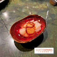 Mantra - Noix de St-Jacques crue, rose, bergamote