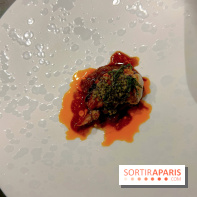 Mantra - Homard, shiso, jus de tête aux fruits rouges