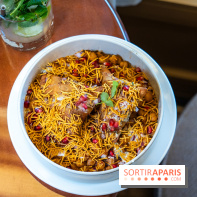 Andaaz restaurant indien Paris 17e - samoussas