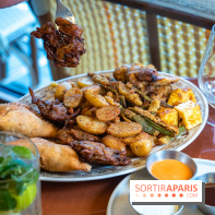 Andaaz restaurant indien Paris 17e - entrée