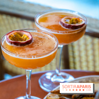 Andaaz restaurant indien Paris 17e - cocktail