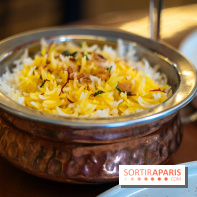 Andaaz restaurant indien Paris 17e - riz