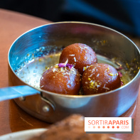 Andaaz restaurant indien Paris 17e - ulab jamun