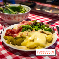 Mama ski club au Mama Shelter La Défense, raclette et Mont d'Or