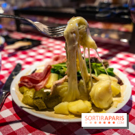 Mama ski club au Mama Shelter La Défense, raclette et Mont d'Or