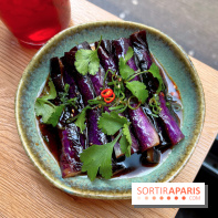 Horiz - Aubergines marinées