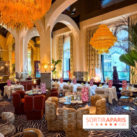  Gloria Osteria : le nouveau restaurant italien élégant au sublime décor seventies à Paris - IMG 9457