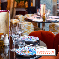 Gloria Osteria : le nouveau restaurant italien élégant au sublime décor seventies à Paris