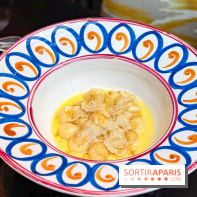 Gloria Osteria : le nouveau restaurant italien élégant au sublime décor seventies à Paris