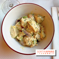 A La Renaissance - Salade de poulet