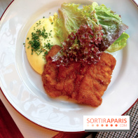 A La Renaissance - Escalope de porc panée