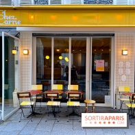 Chez Carrie - Terrasse devanture