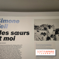 Simone Veil. Mes sœurs et moi : l'exposition intime et gratuite au Mémorial de la Shoah, nos photos