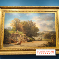 Face au ciel, Paul Huet en son temps : l'exposition poétique au musée de la Vie Romantique, photos
