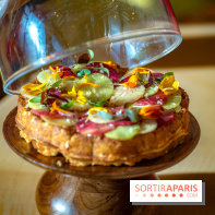 les goûters gaufrés du Cheval Blanc Paris au Tout Paris- photos  - A7C06996