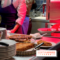 L'Arrêt by The Grey - Cuisine ouverte