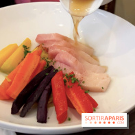 L'Arrêt by The Grey - Sashimi sériole bouillon