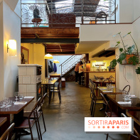 Café de l'Usine - Décoration