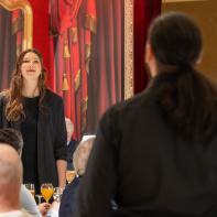 Le Bel Canto Paris, un dîner spectacle insolite dans un cadre chic - DSC01135