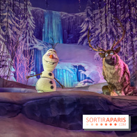 Frozen Ever After : l'attraction La Reine des Neiges à Disneyland Paris