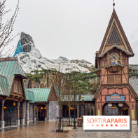 Frozen Ever After : l'attraction La Reine des Neiges à Disneyland Paris