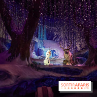 Frozen Ever After : l'attraction La Reine des Neiges à Disneyland Paris