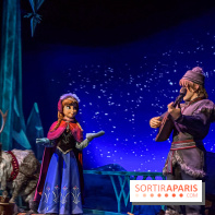 Frozen Ever After : l'attraction La Reine des Neiges à Disneyland Paris