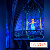 Frozen Ever After : l'attraction La Reine des Neiges à Disneyland Paris