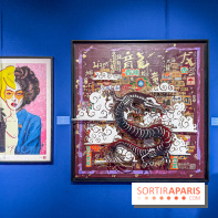 Masterpiece and Love : exposition collective sur l’amour à la galerie Goldshteyn-Saatort à Paris - IMG 3980