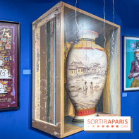 Masterpiece and Love : exposition collective sur l’amour à la galerie Goldshteyn-Saatort à Paris - IMG 3993