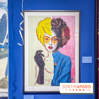 Masterpiece and Love : exposition collective sur l’amour à la galerie Goldshteyn-Saatort à Paris - IMG 4015