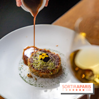 Les 110 de Taillevent, le restaurant traditionnel en accords mets et vins - photo - tourteau