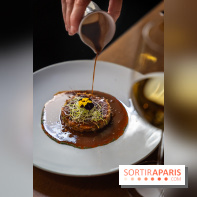 Les 110 de Taillevent, le restaurant traditionnel en accords mets et vins - photo - tourteau