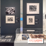 Exposition Robert Capa au Musée de la Libération de Paris - IMG 4055